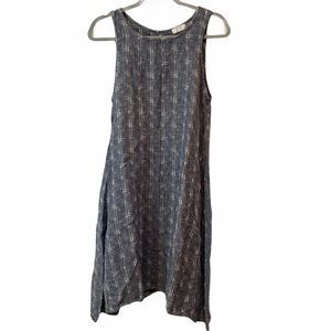 NWOT CP Shades Linen Dress Size Small